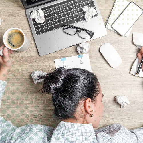 Estres laboral en colombia