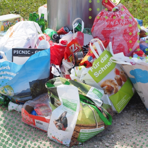 Manejo de residuos en empresas